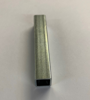 Preview: 4-Kant Verlängerung, Hülse 10x10x60mm zu Vierkant 8x8mm